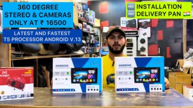 Best 360 degree camera stereo installation for car with T5 processor Best android car stereo