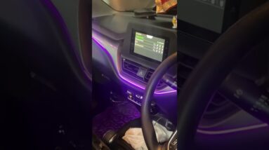 2023 Maruti Balano ambient lamp