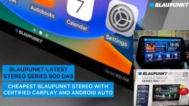 Blaupunkt Series 900 DAB Blaupunkt latest stereo with certified wireless carplay and android auto