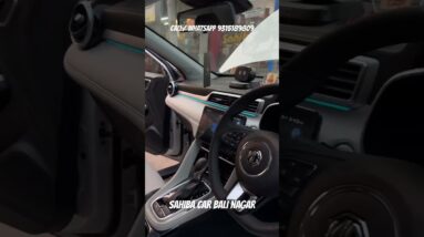 MG Astor ambient light Blaupunkt M18 Ambient lighting #astor #mgastor2023 #blaupunkt