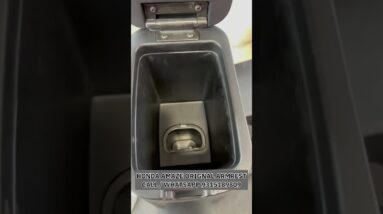 Honda amaze orignal armrest #honda #hondaamaze