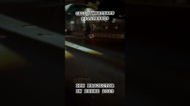 IPH projector installed in DZIRE 2023