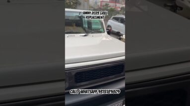 Jimny 2023 grill replacement #jimny