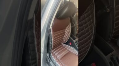 Maruti Baleno premium car seat cover # sahiba car