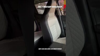 Swift 2023 base model modified