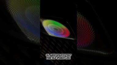 Thar 2023 RGB speaker grill installation #thar #tharlover