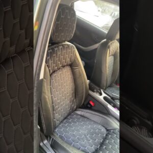 Tata Nexon 2023 premium car seat cover # fabric car seat cover # Sahiba Car # 9818024201