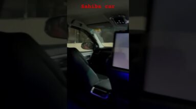 Anroid headrest screen for cars # sahiba car #bollywood