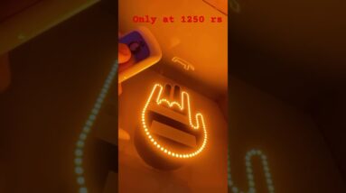 Fun gesture lamp # sahiba car