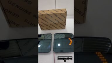 Maruti Jimny side mirror with matrix indicator # Maruti jimny upgrade # Sahiba Car