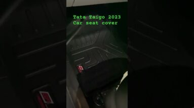 Tata Taigo 2023 premium Car seat cover # pan india delivery # Sahiba car # 9818024201