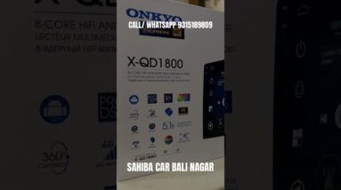 Onkyo stereo with 8 gb ram onkyo X-qd1800