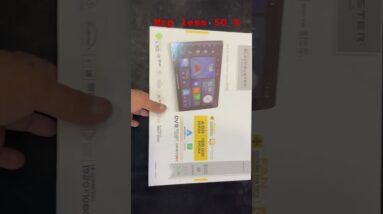 Cheapest android with 4 gb ram 128 gb internal memory #front rear camera with Dvr recording # sahiba