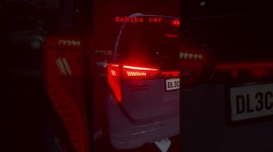 New Toyatta inova Crysta 2023 # matrix tail lamp for inova Crysta # sahiba car #