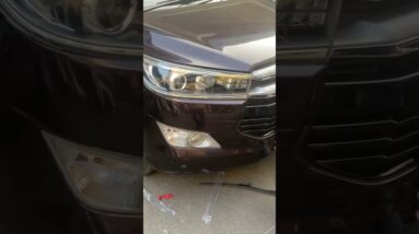 Toyota Inova Crysta footrest # Sahiba Car # foot rest for car