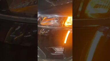 Xuv 300 fog lamp with Drl # sahiba car # Xuv base to top