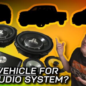 THIS is BACKWARDS! Let's pick a CAR for our Car Audio System!