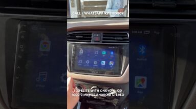 Onkyo X-qd1000 in i20 elite