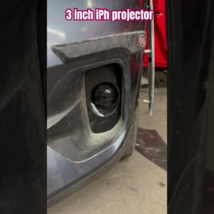 3 inch IPh projector inkia saltos # iPh projector for car # Sahiba car