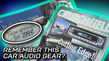 A 2004 Car Audio Time Capsule - Old School Crutchfield Catalog Review!