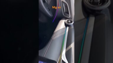 Mg astar ev 2024 # mg astar ev Ambient lamp # Sahiba car