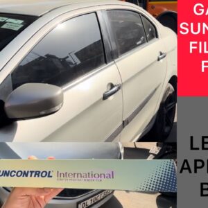 Garware suncontrol films for car | RTO approved tint limit for car | car uv rays protection film