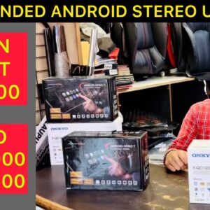 Best car stereo for every car | Branded Car android stereo under 11 k | Nippon 9 pro T & Onkyo 1000