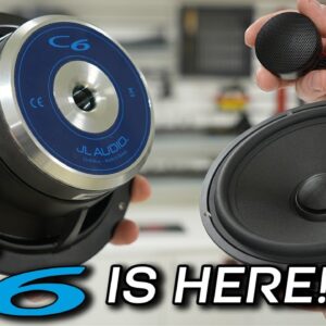 NEW! JL Audio's C6 Component Speakers - High End Performance at Mid Level Pricing?