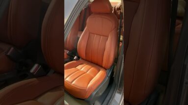 Honda Amaze premium car seat cover 2024 # Sahiba Car