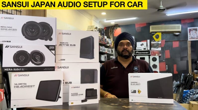 Sansui car audio | Sansui car android stereo | Sansui Components for car | Sansui Dvr | Sansui Japan