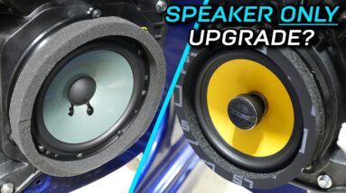 No Amp. No Sub. We installed speakers only, how does it sound?