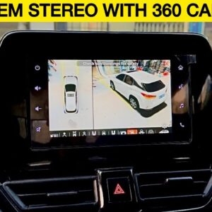 Fronx OEM stereo with 360 degree camera installation Add 360 camera functionality in your OEM stereo