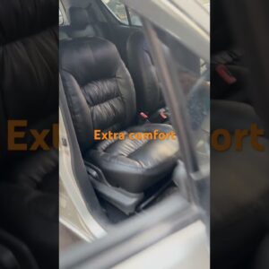 Extra comfort car seat cover # sahiba car #
