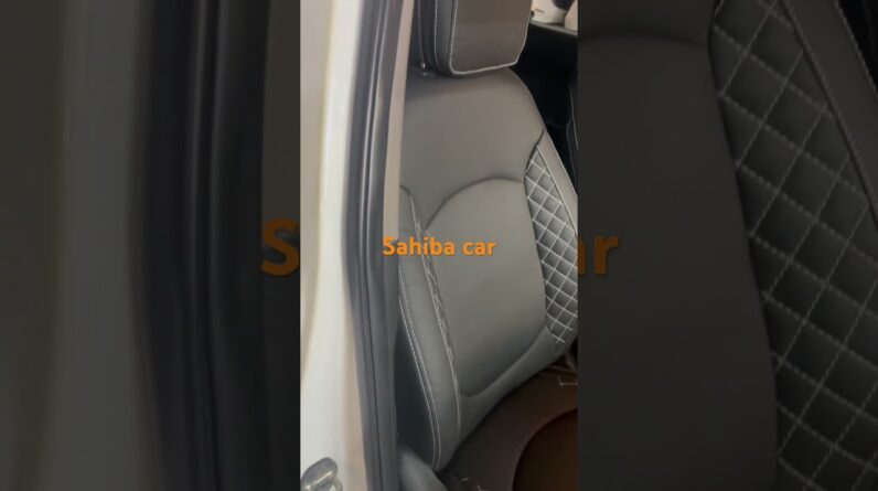 Hyundai Creta premium car seat cover # bucket car seat cover # Sahiba car