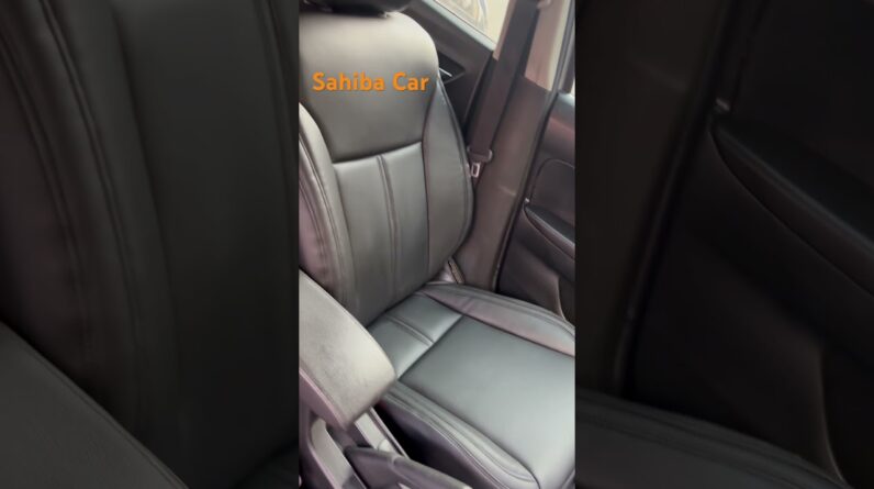 Maruti Balano premium car seat cover #sahiba car