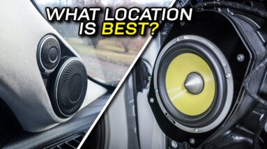 MUST KNOW Speaker Location Considerations to get the best sound!
