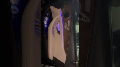 Shadow lamp for cars # sahiba car # Mercedes shadow lamp