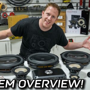 Next Level Truck Audio System Upgrade! 13" Subwoofers - Multi Amp, DSP, Active 3 Way and MORE