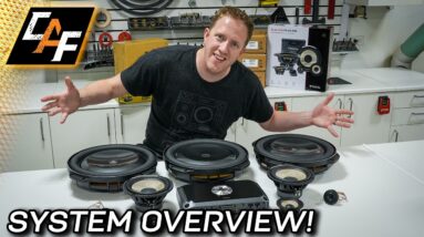 Next Level Truck Audio System Upgrade! 13" Subwoofers - Multi Amp, DSP, Active 3 Way and MORE