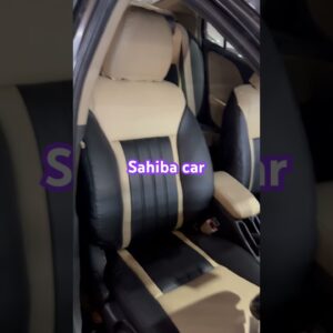 Honda city premium car seat cover#Sahiba car