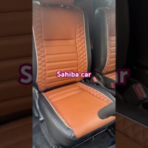 Maruti Ignis premium Car seat cover # Sahiba car