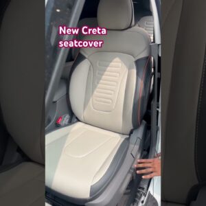 New Creta 2024 premium car seat cover # sahiba car
