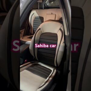 Sonet bucket seat cover # sahiba car