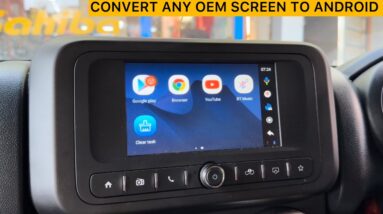 Convert any OEM infotainment screen to Android | OEM stereo converter to android screen