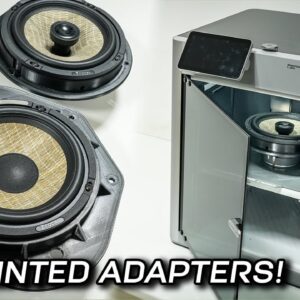 Always a Perfect Fit! 3D Printed Speaker Adapters - How to DIY