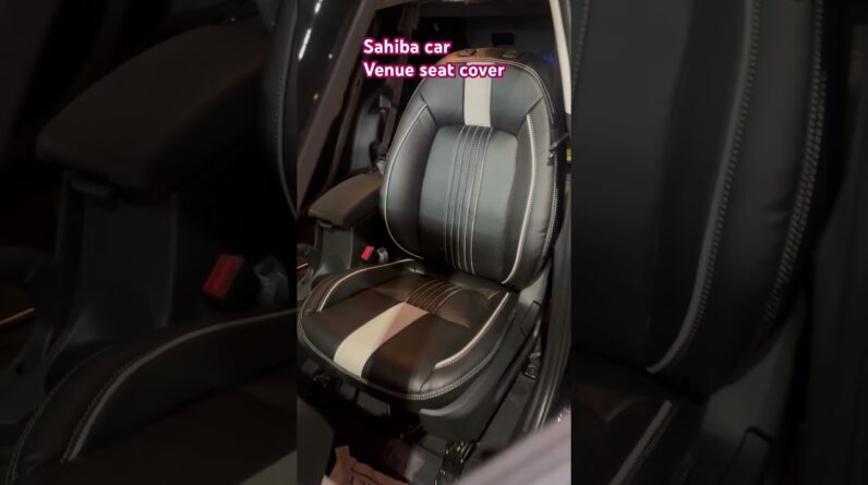 Venue seat cover # sahiba car