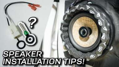 AMAZING SOUND with THESE Speaker Installation Techniques