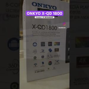 ONKYO X-QD1800 #onkyo #caraccessories #sahibacar #newshortsvideo #trendingshortsvideo #automobile