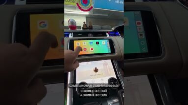 Convert any CarPlay stereo to Android Easily #stereosound #autotrends  #shortsindia #newshortvideo