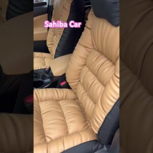 New Inova Crysta 2024 # premium car seat cover inova Crysta # luxury car seat cover # sahiba car